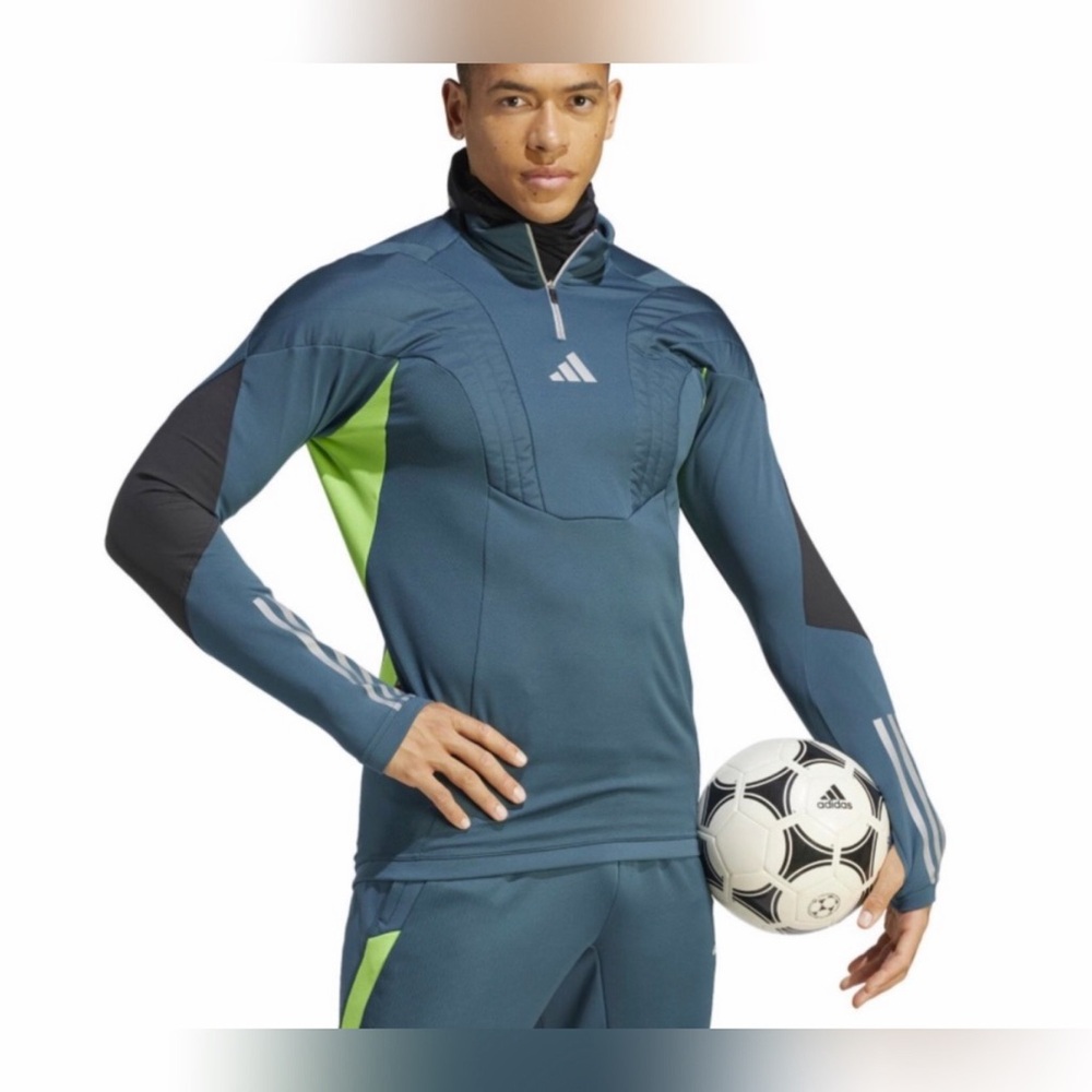 Men's Adidas Tiro 23 Competition Winterized Top - M